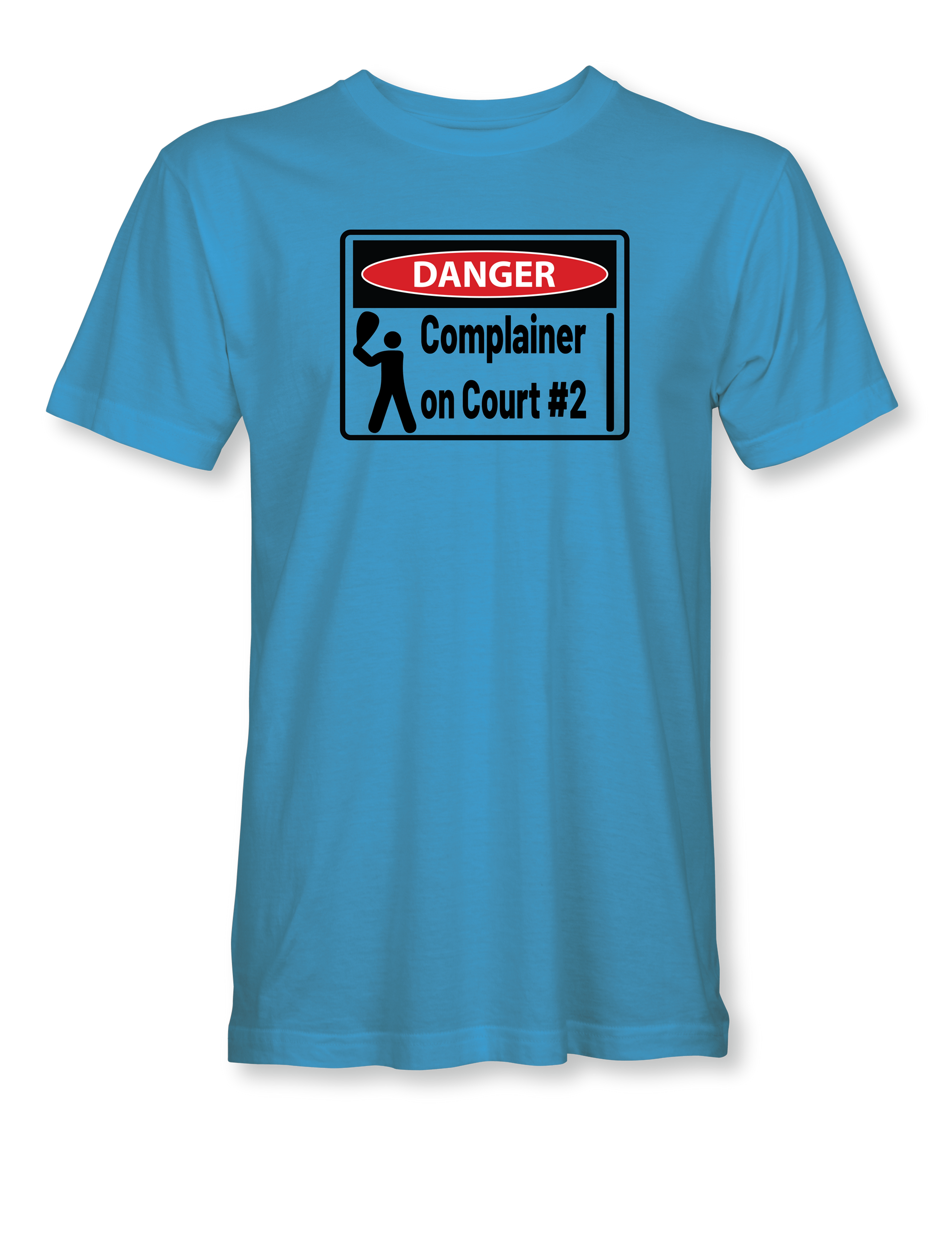 The Danger Collection:  Complainer on Court #2