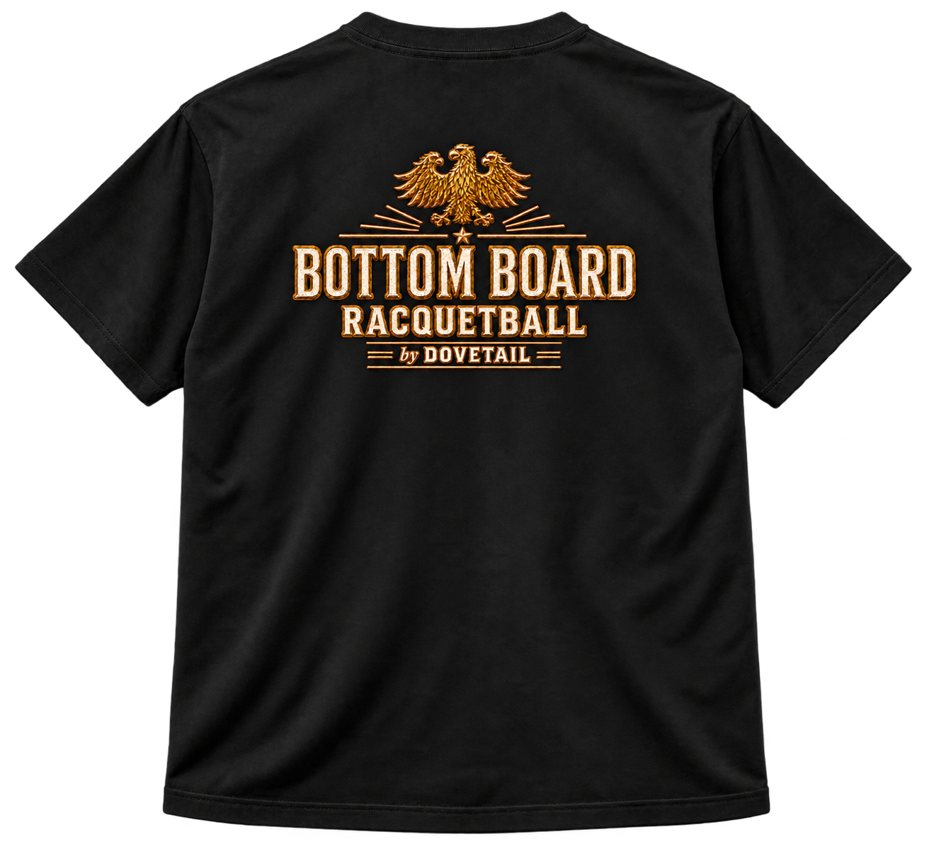 Bottom Board Wordmark Tee