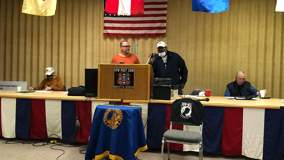 DAV Monthly Meeting