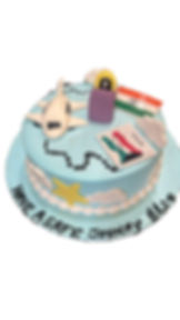 Character cakes
