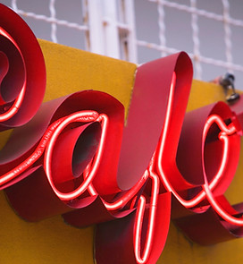 Cafe Sign