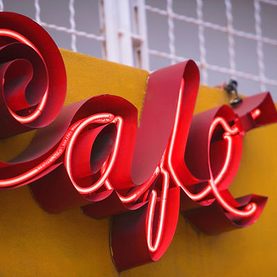 Cafe Sign