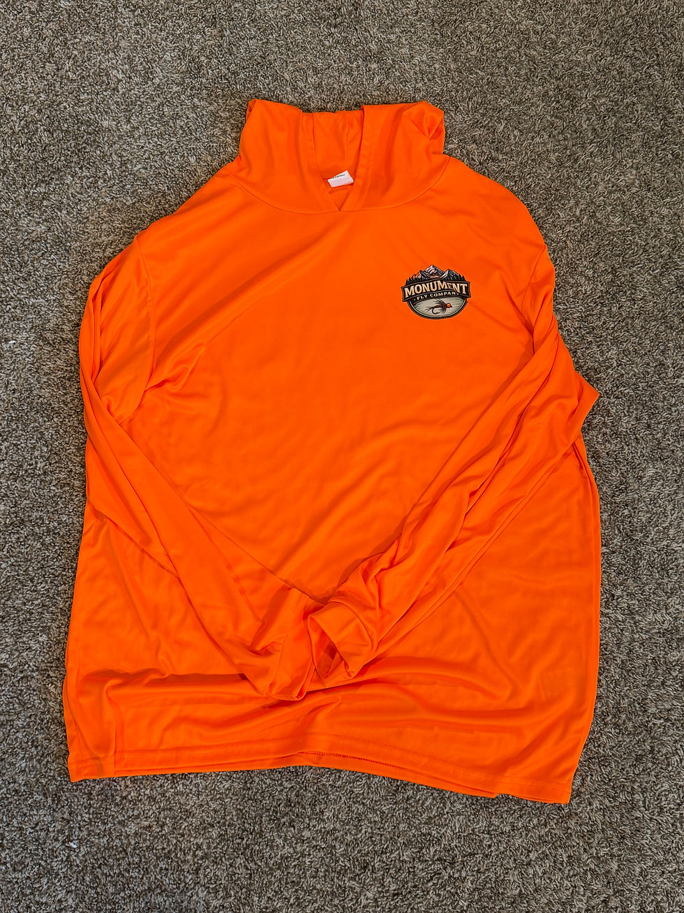 Thumbnail: Monument Fly Co. UPF 50+ Sun Hoodie — Long Sleeve Performance Fishing Shirt