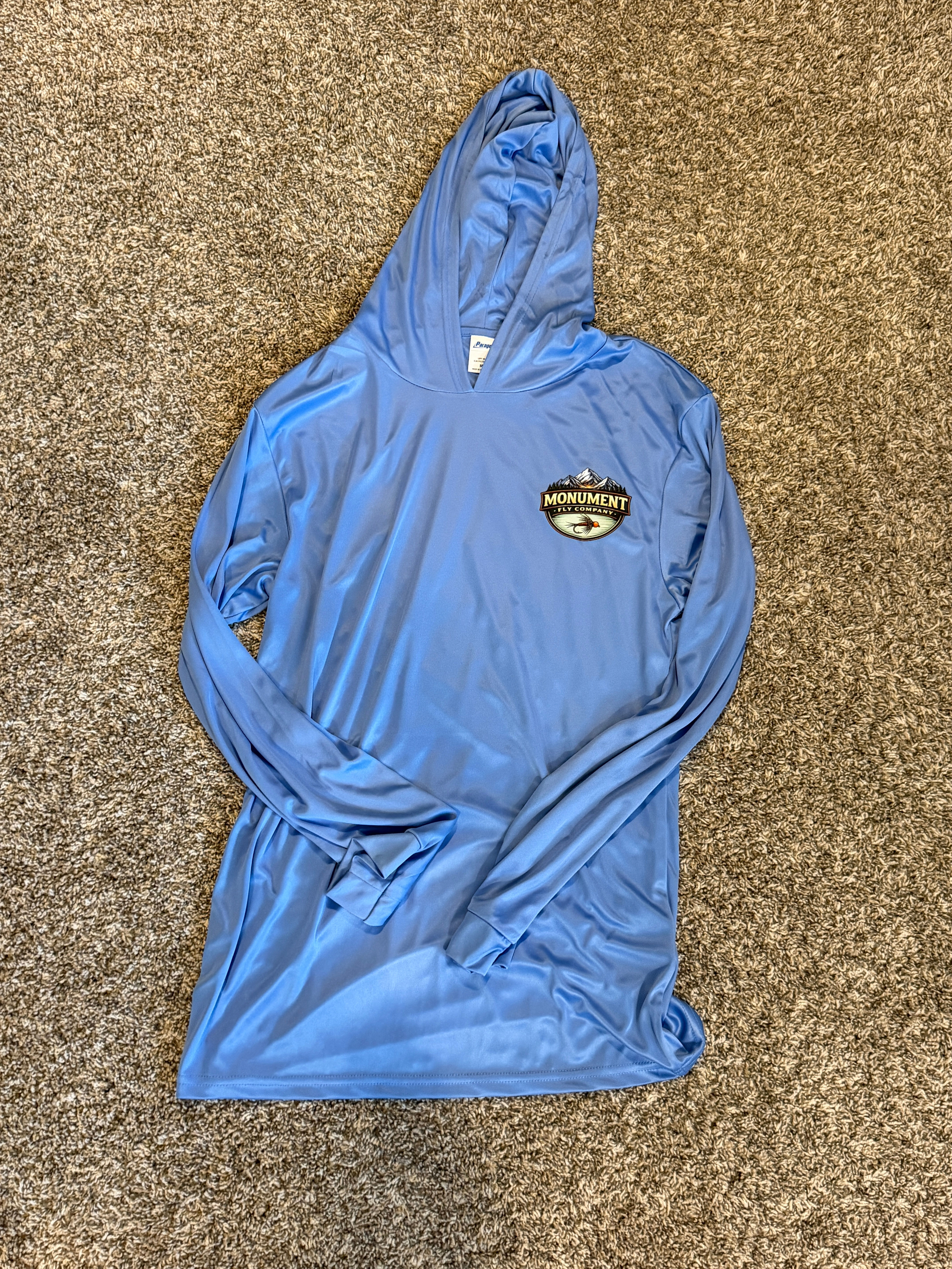 Monument Fly Co. UPF 50+ Sun Hoodie — Long Sleeve Performance Fishing Shirt