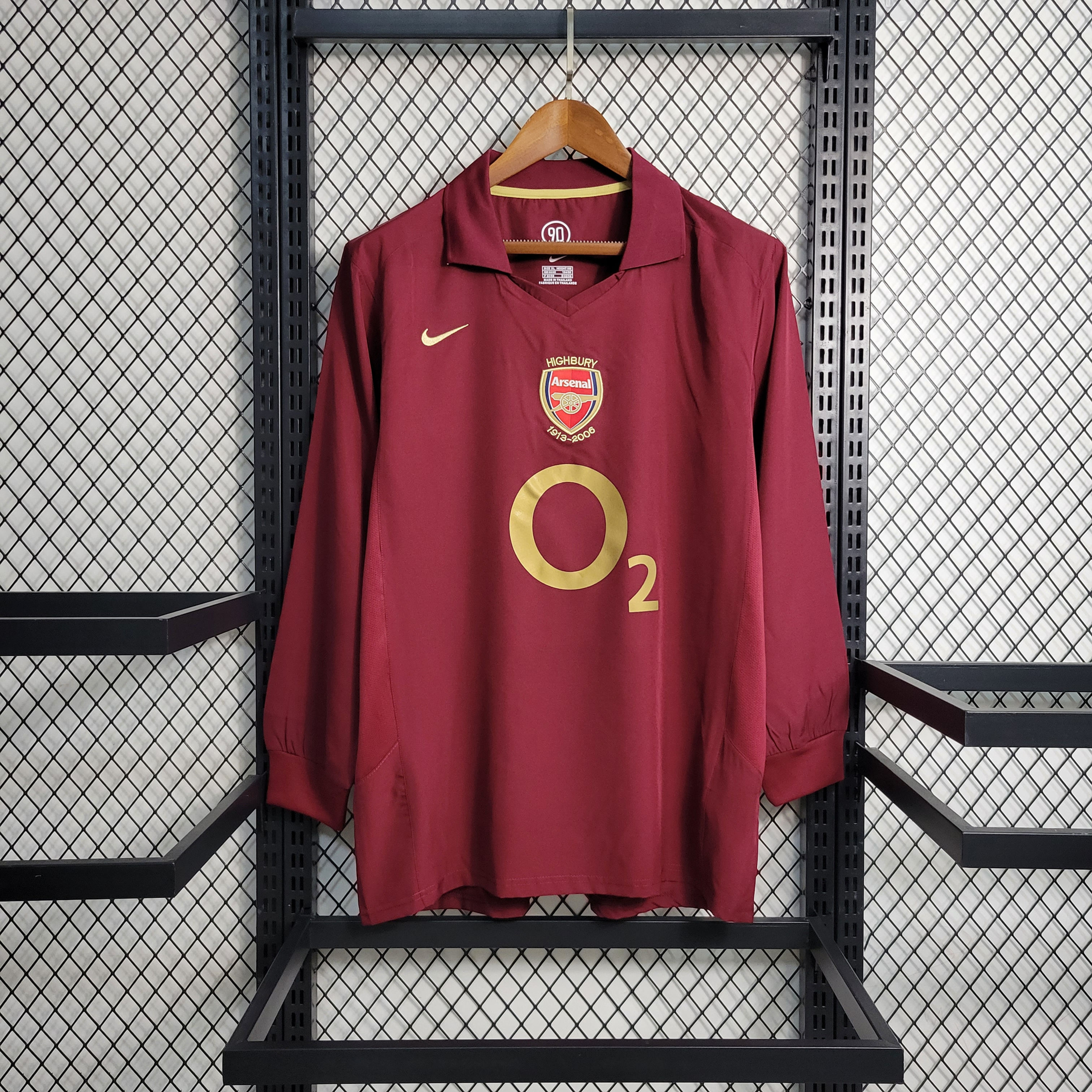 Arsenal 05/06 –Local Kit Highbury Final Edition Retro