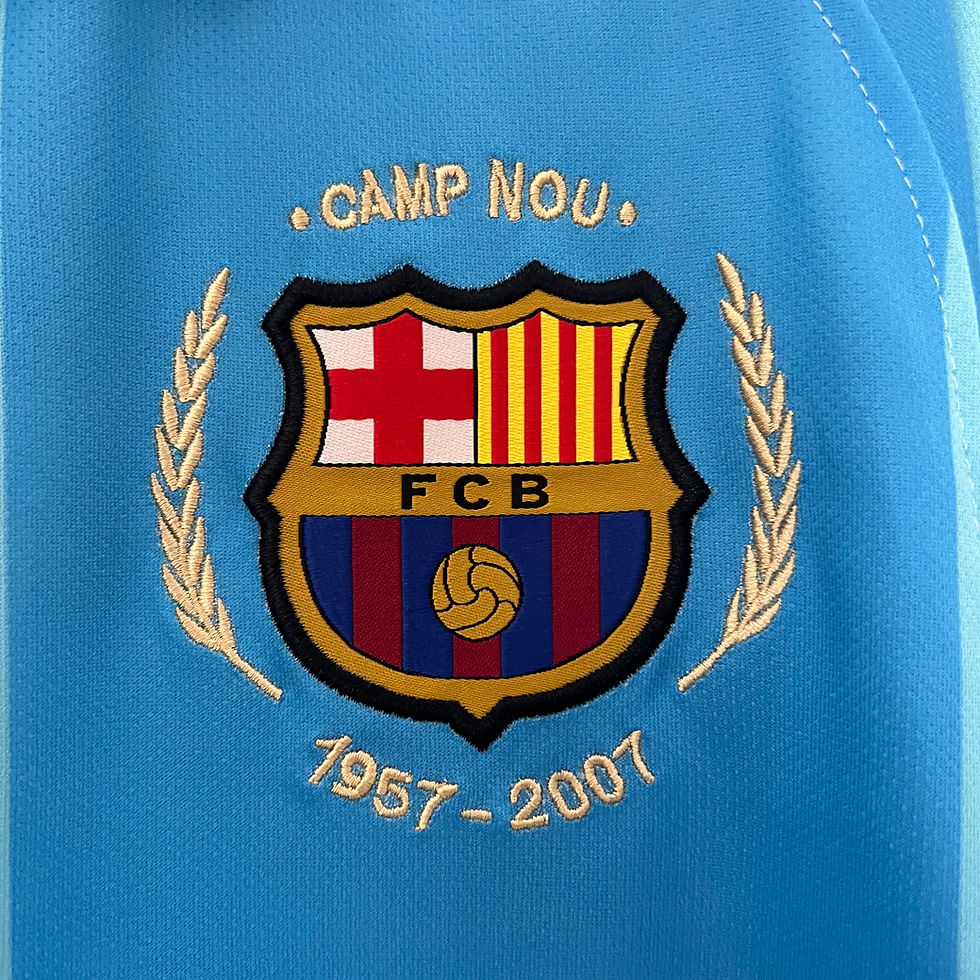 Miniatura: Barcelona 2007/2008 Away Retro