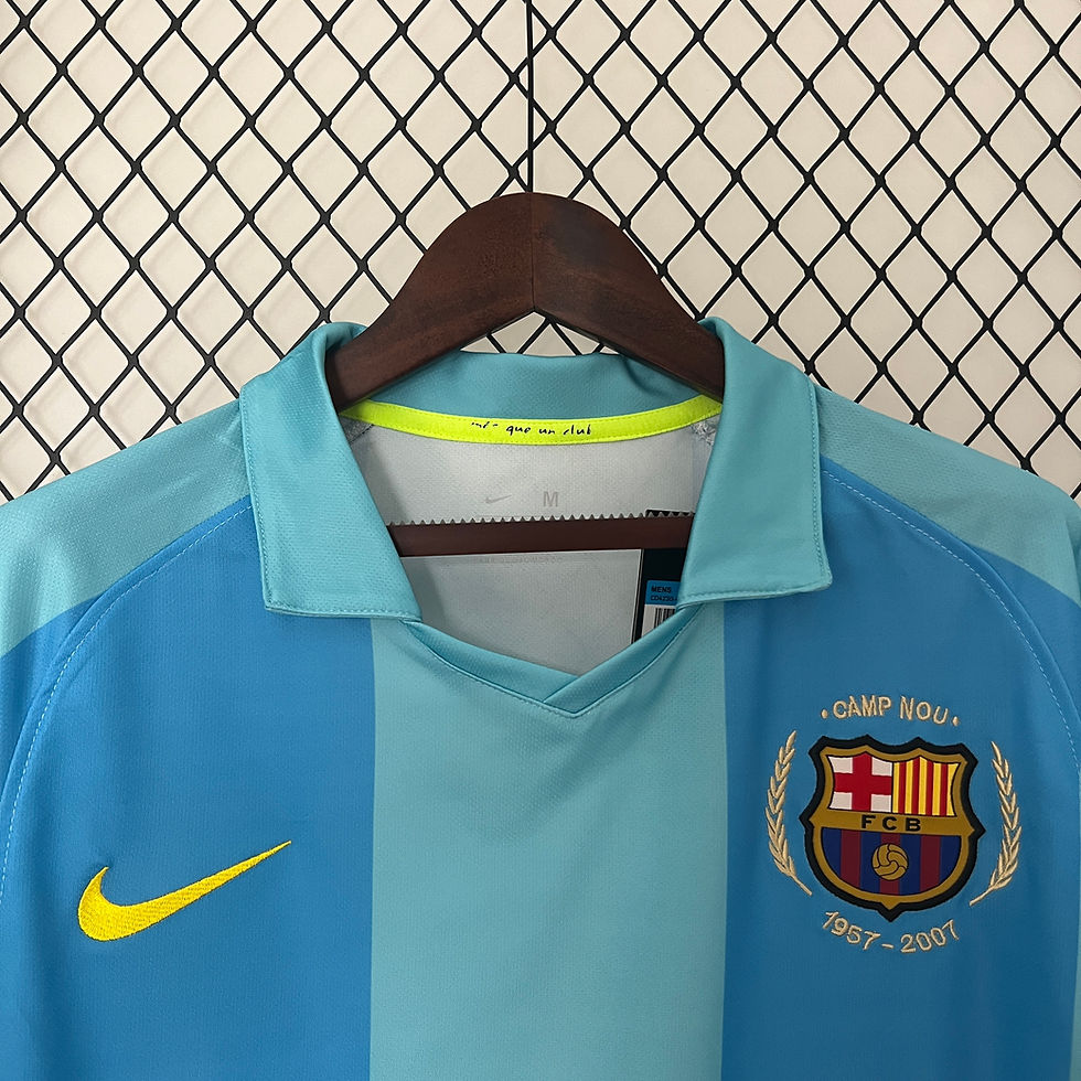 Miniatura: Barcelona 2007/2008 Away Retro