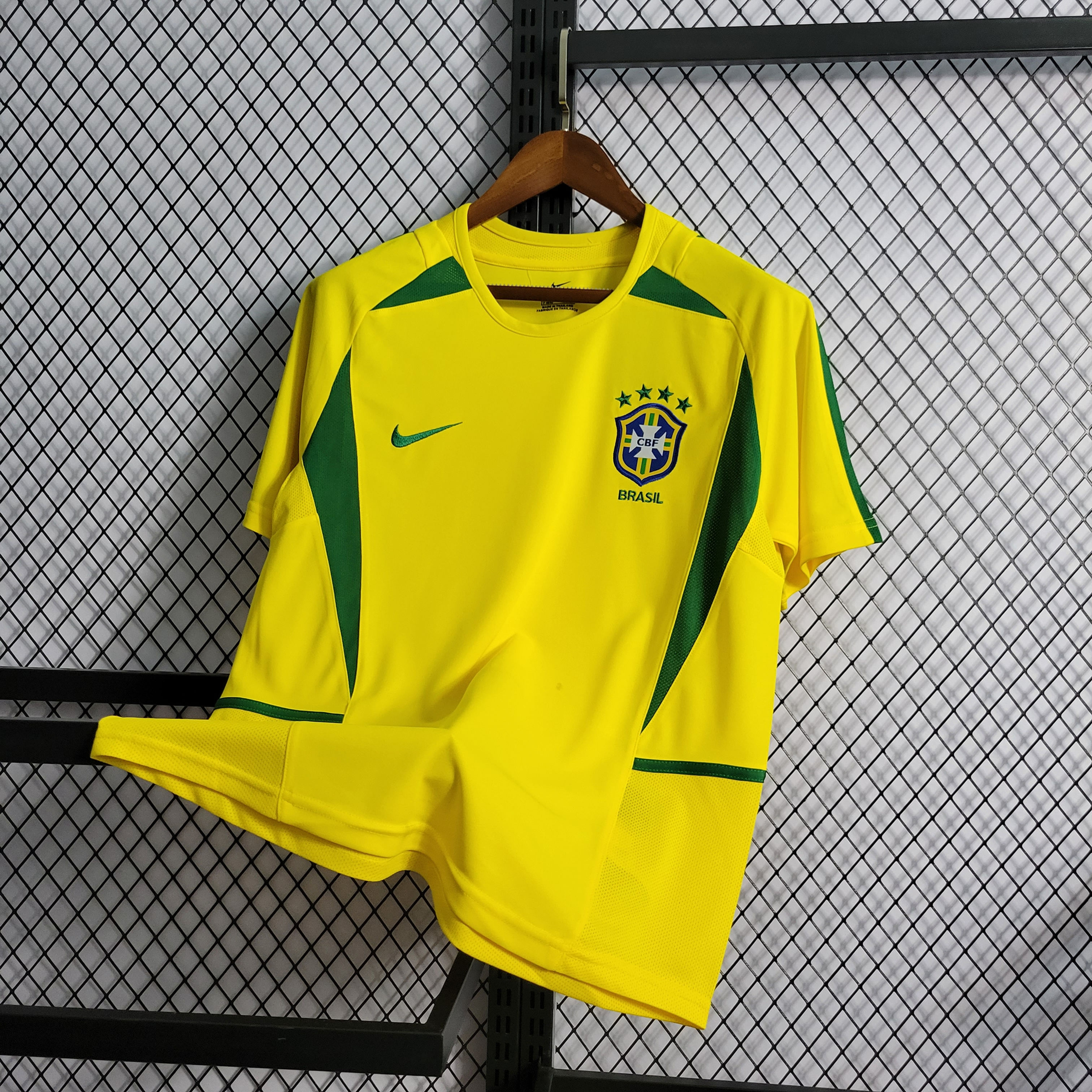 Retro Brazil 2002 Home