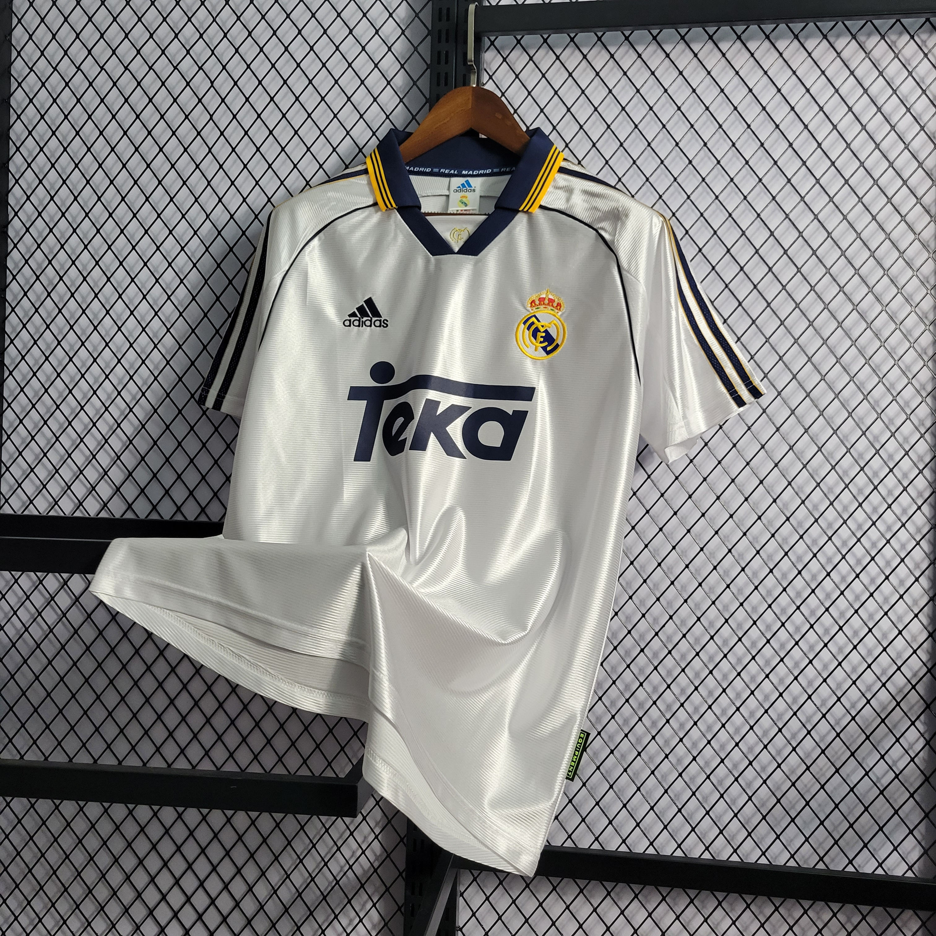 Retro Real Madrid 1999-2000 Home