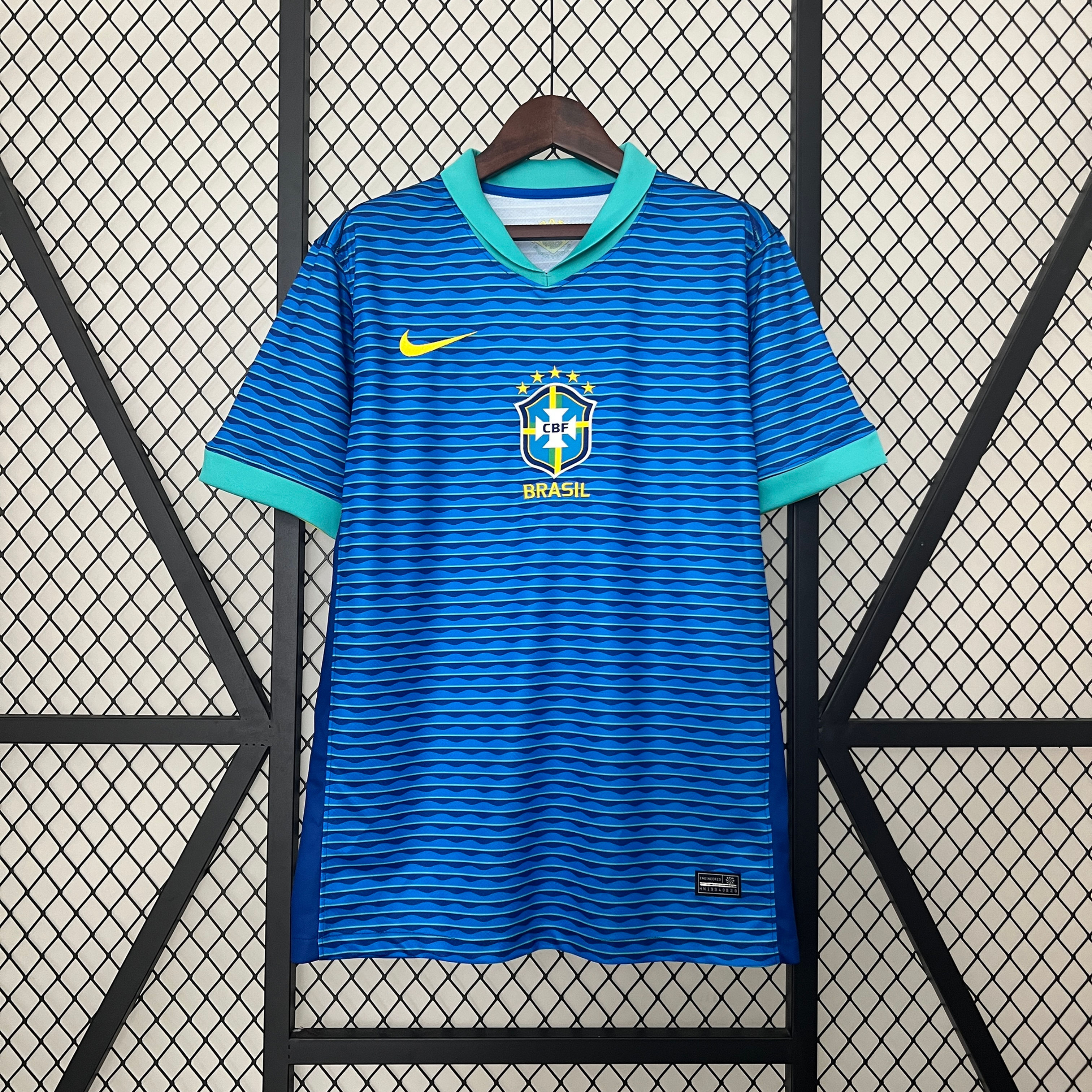 Brazil Away 24/25 Fan