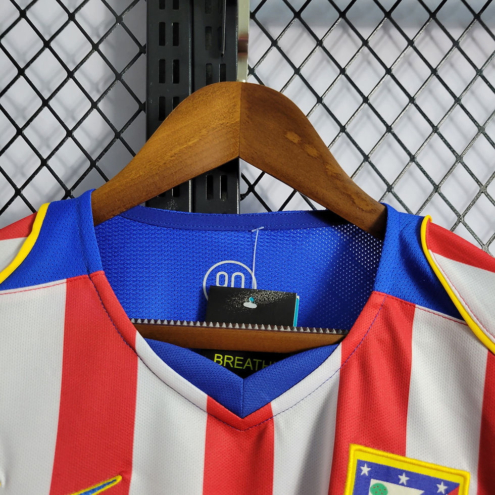 Miniatura: Retro Atletico de Madrid 2004-2005 Local