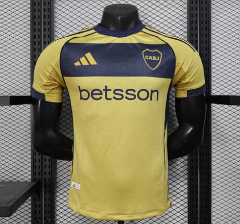 Boca Juniors 25 26 Away Authentic | soccerrevolutiongt
