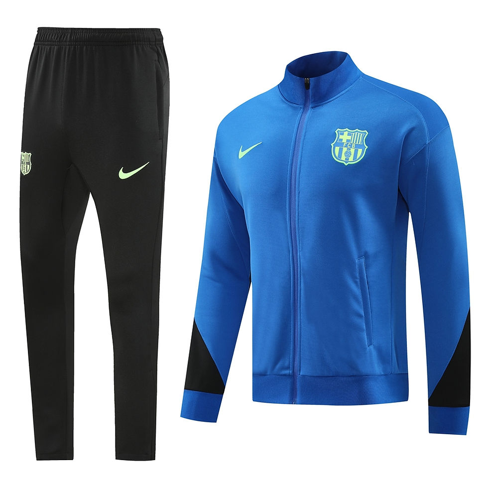 Miniatura: Barcelona 24/25 Blue/Light green Tracksuit.