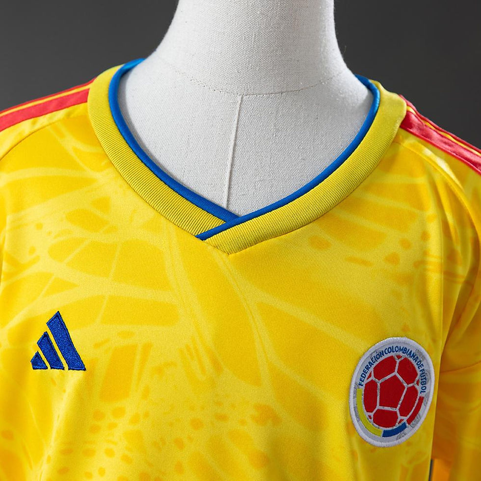 Miniatura: Colombia Local 26 Niño Calidad Fanático