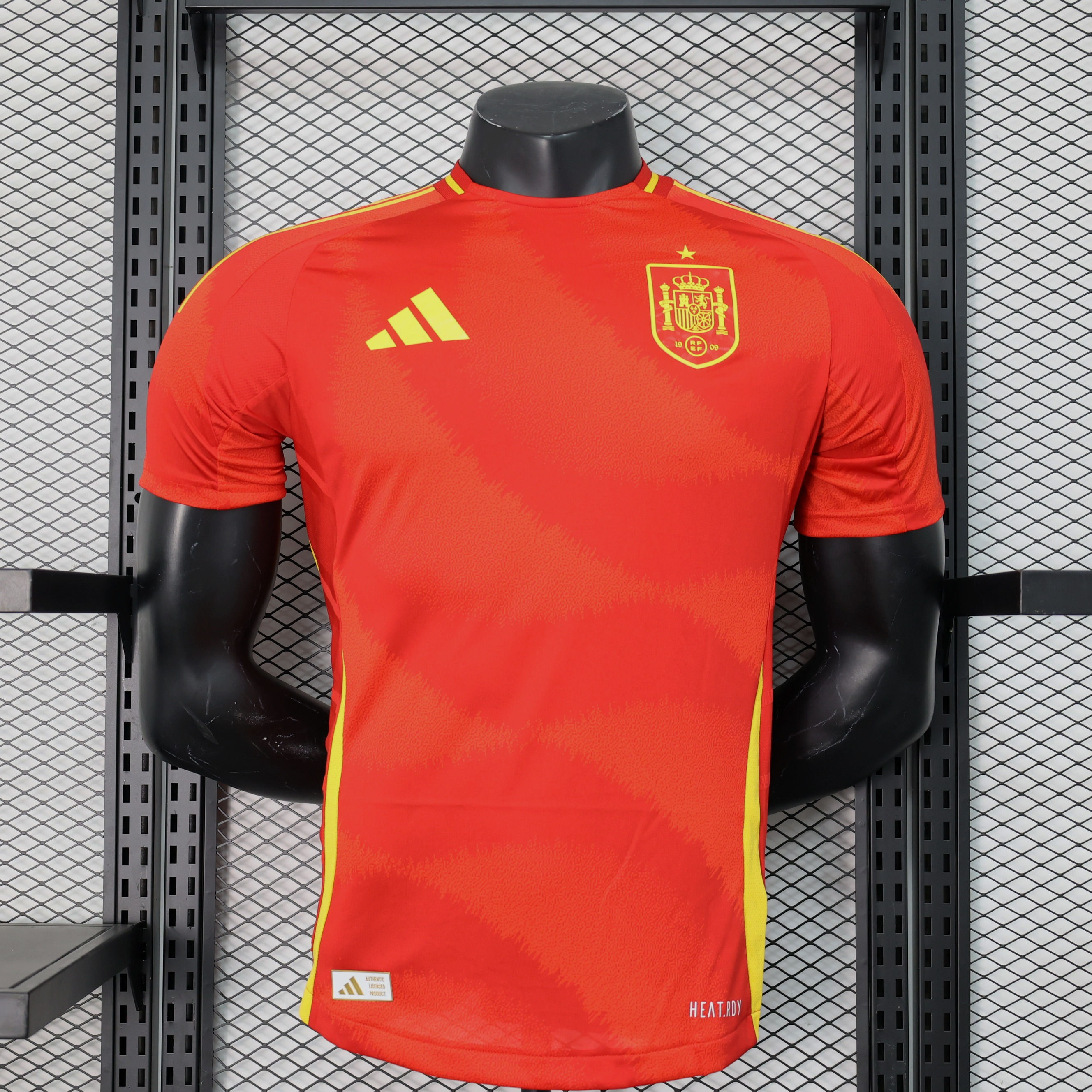 Spain Home 2024 AUTHENTIC Player Quality