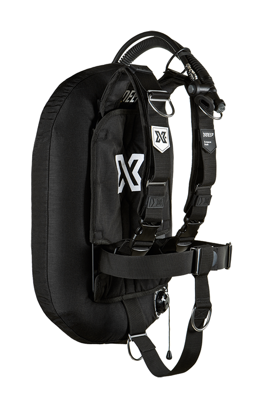 XDEEP ZEOS 38, Deluxe set, Stainless BP