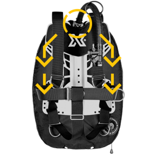 Thumbnail: XDEEP ZEN Standard Set, Stainless BP
