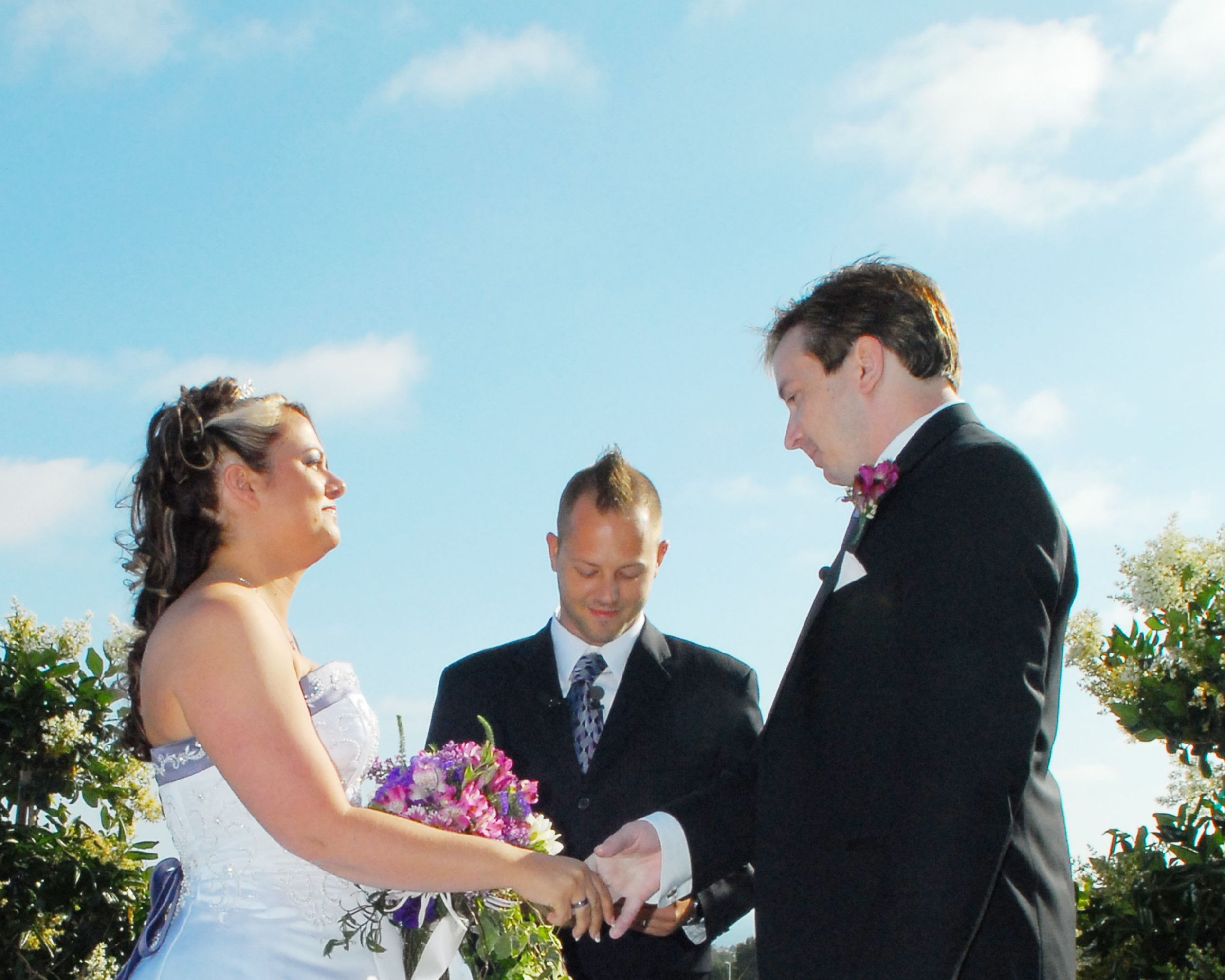 Tanya and Matthew ceremony