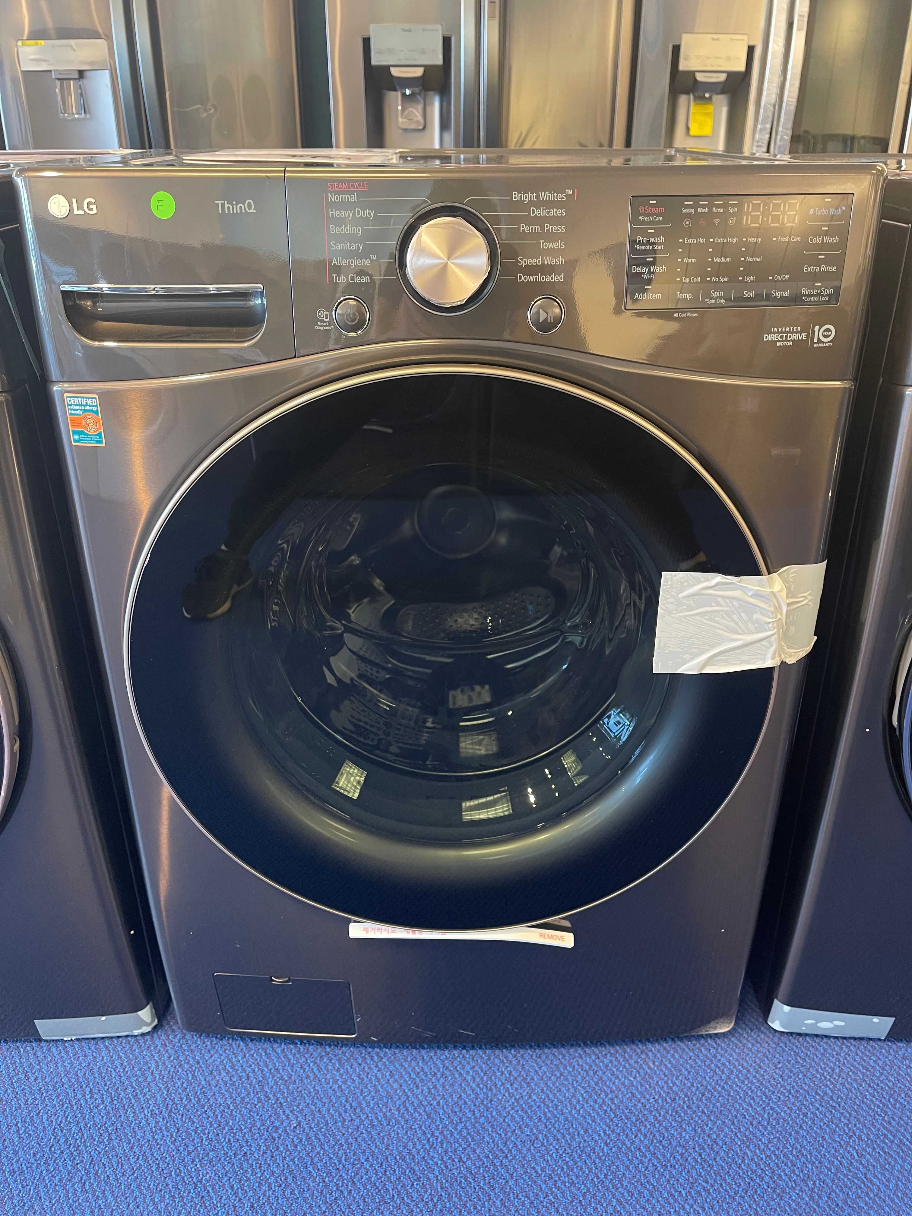 4.5 cu. ft. Ultra Large Capacity Smart wi-fi Enabled Front Load Washer