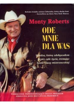 Monty Roberts  ode mnie dla was