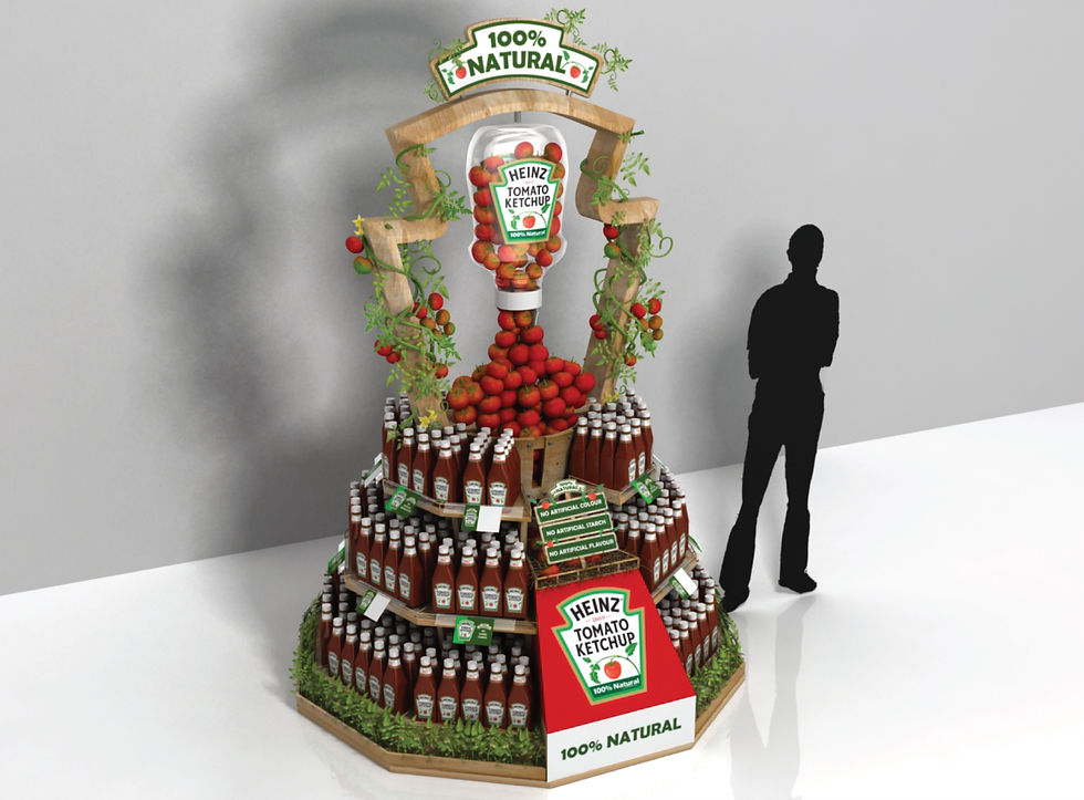 Heinz - Floor Stack Unit