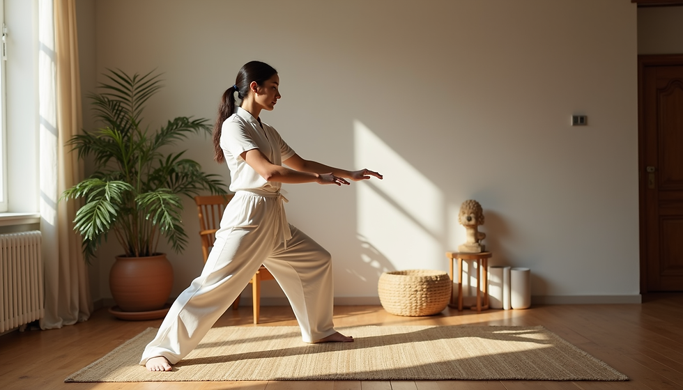 Practice Tai Chi at Home Easily