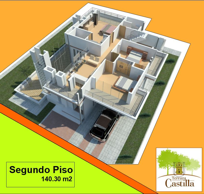 casa tipo 1 segundo piso