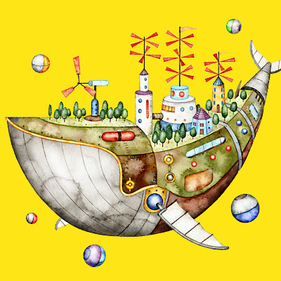 世にも奇械な絵物語