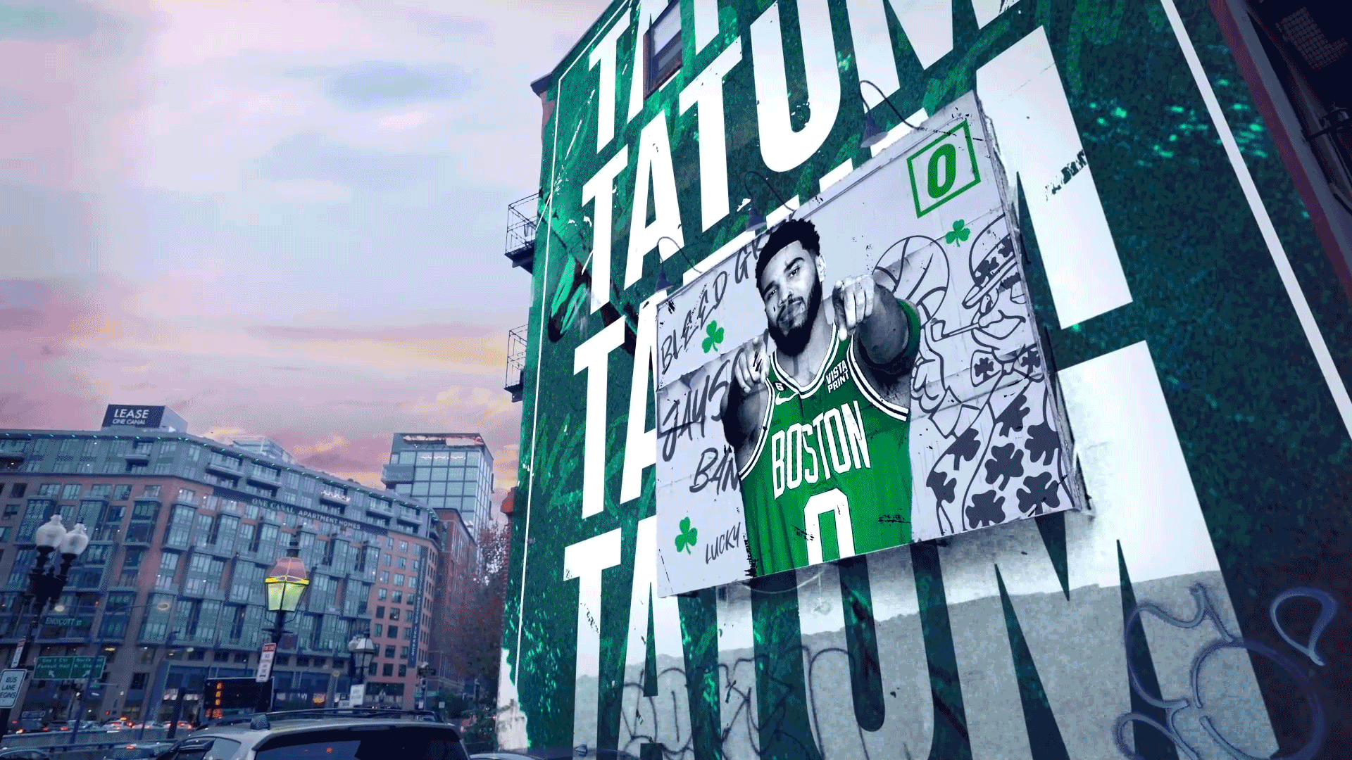Boston Celtics Broadcast Animations