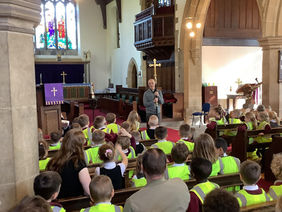 KS1 Church Visit