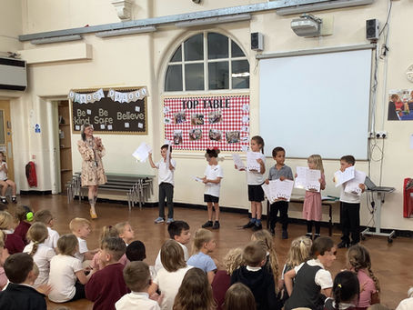 🎉 Celebrating Our Children's University Award Winners! 🎉