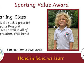 Sporting Value Award Summer 2