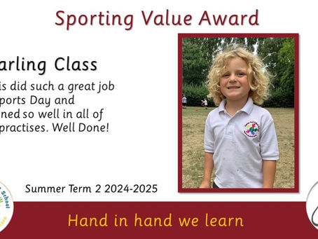 Sporting Value Award Summer 2