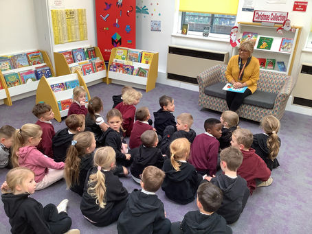 Kingfisher Library Visit