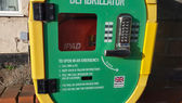 School Defibrillator