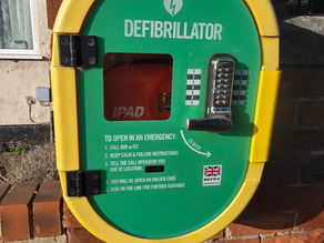 School Defibrillator