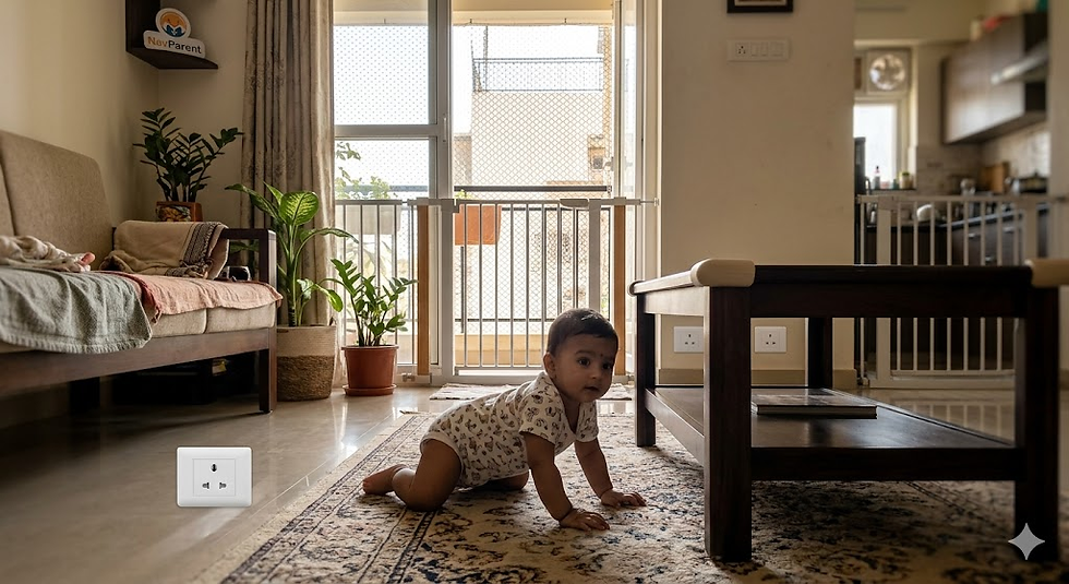 Baby Proofing Your Indian Home: The Complete Room-by-Room Guide (2026)