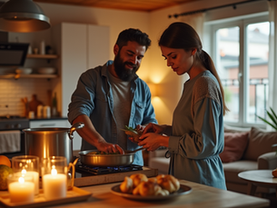 New Parent Date Ideas: Creative Ways to Connect at Home
