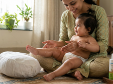Best Baby Massage Oil in India 2026: Coconut, Almond & Ayurvedic Picks | What Paediatricians Actually Recommend