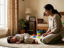 Toddler Tantrums in India: What's Normal, What Helps & What Makes Them Worse (1–3 Years)