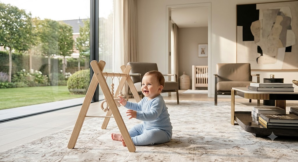 Your 6-Month-Old in India: Milestones, First Foods, Vaccines & What You Actually Need