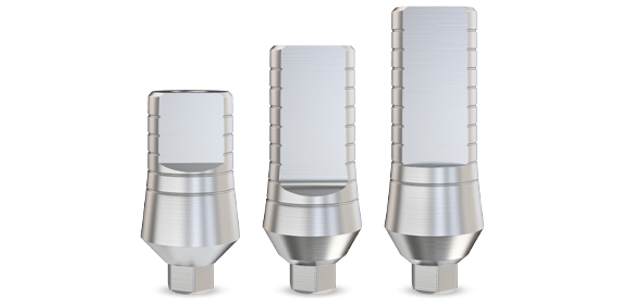STRAIGHT ABUTMENT - Wide Platform