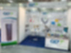 GDT Dental Implants' brand booth walls design