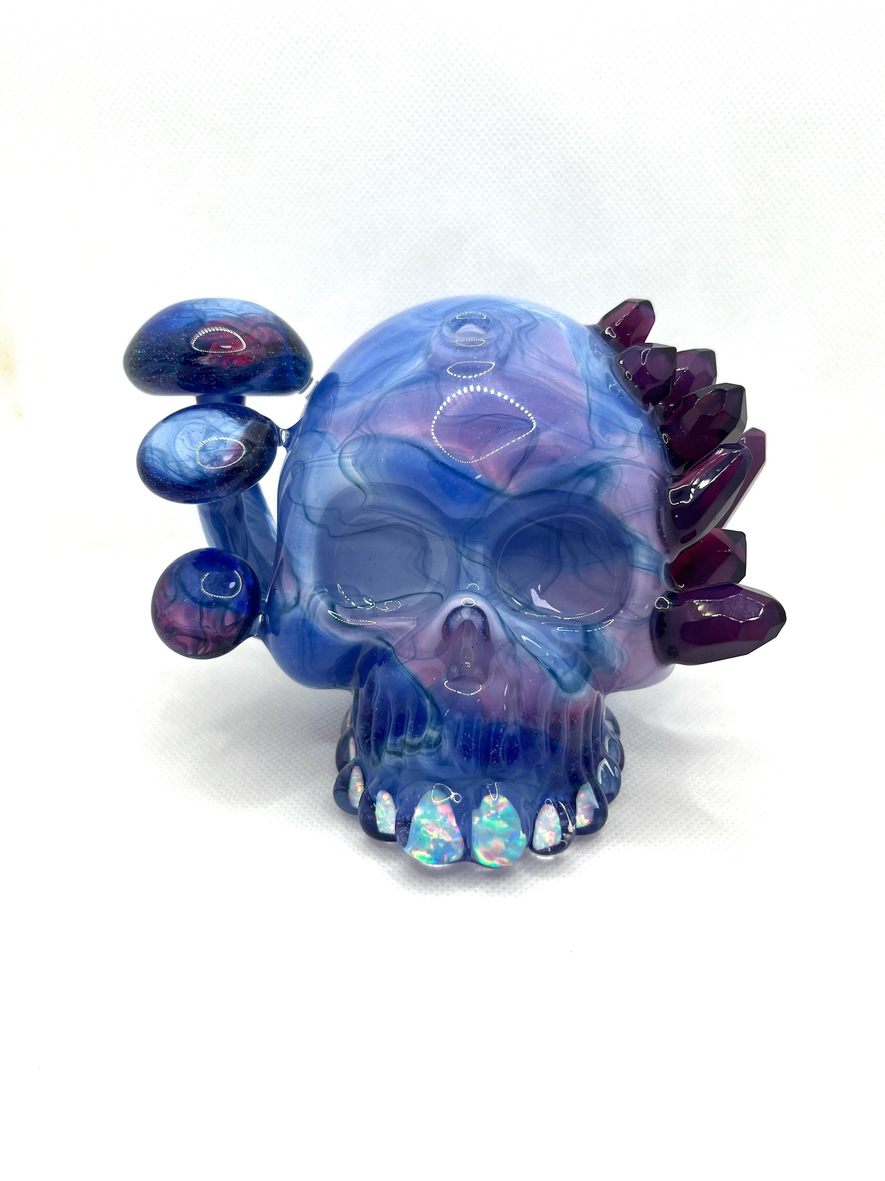 Scomo×Carsten 4" Skull Figurine Collab 01
