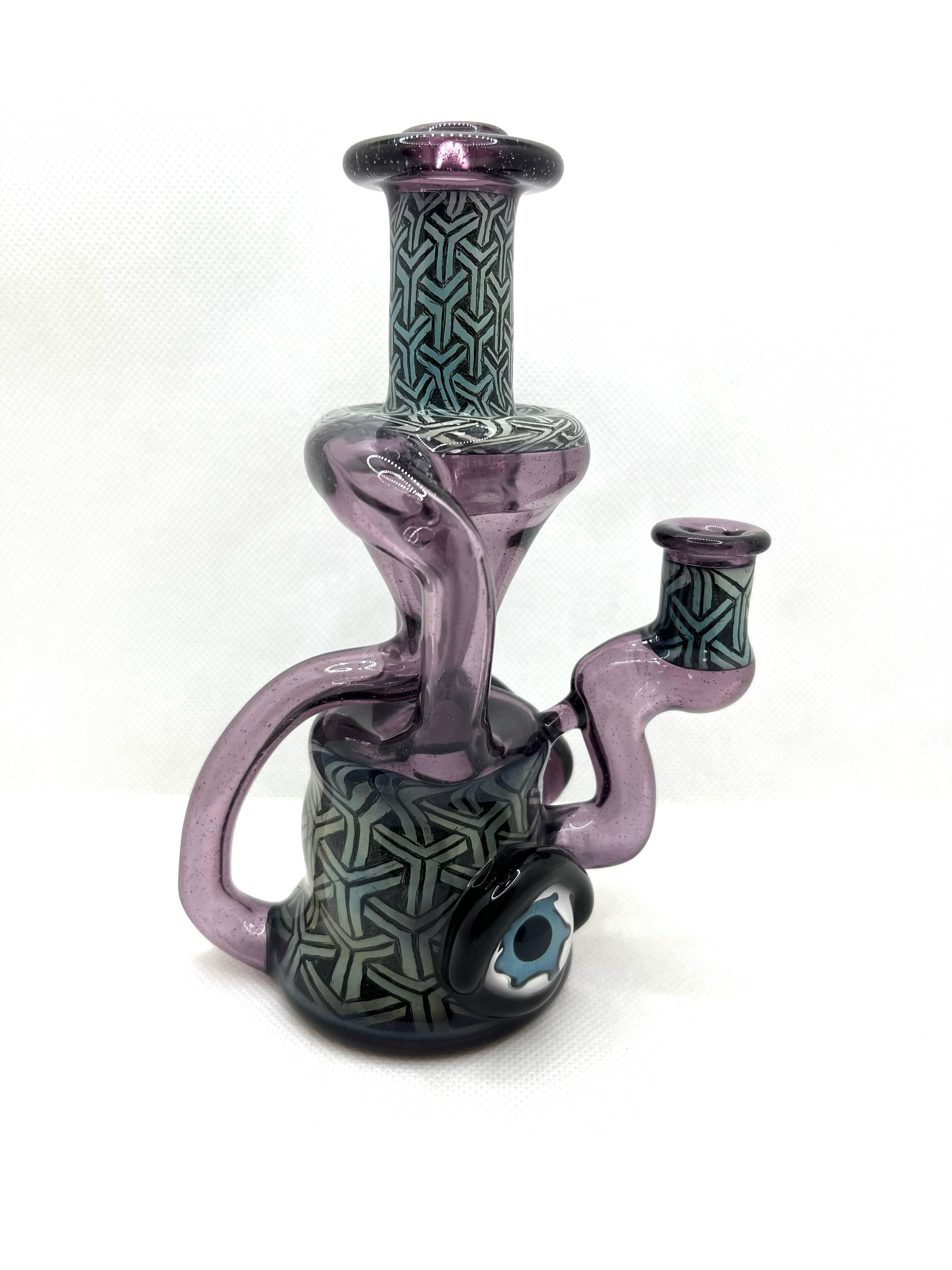 Deranged Lion 6" Recycler 01