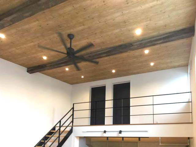 house in separate space