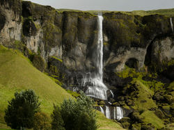 Svartifoss Waterfall