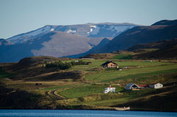 Paisagem Islandesa -Akureyri/Rusavik