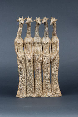 Sophie Verger sculptrice Galerie Florence B.