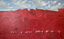 Laurent Hours Galerie Florence B. Noirmoutier